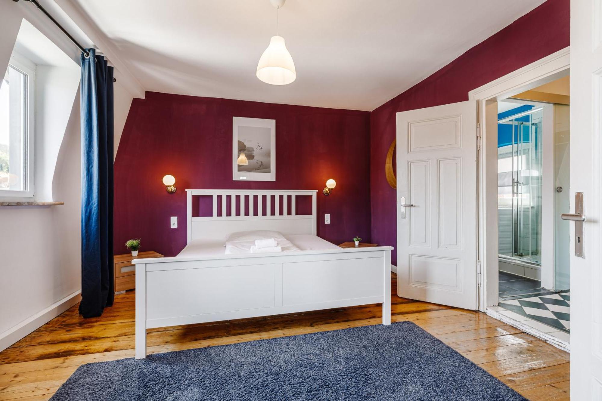Old Town Center Apartments クルムバッハ エクステリア 写真