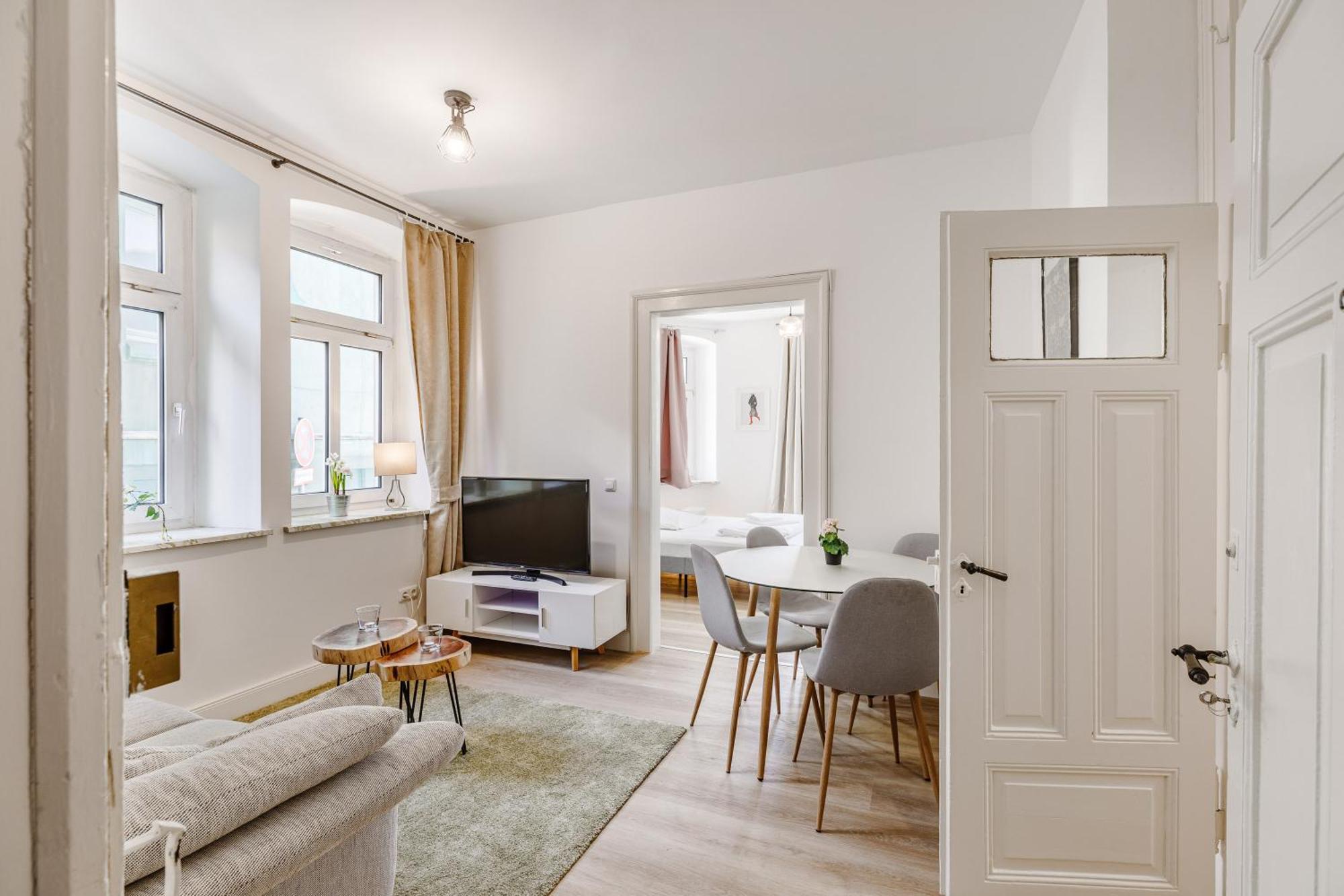 Old Town Center Apartments クルムバッハ エクステリア 写真