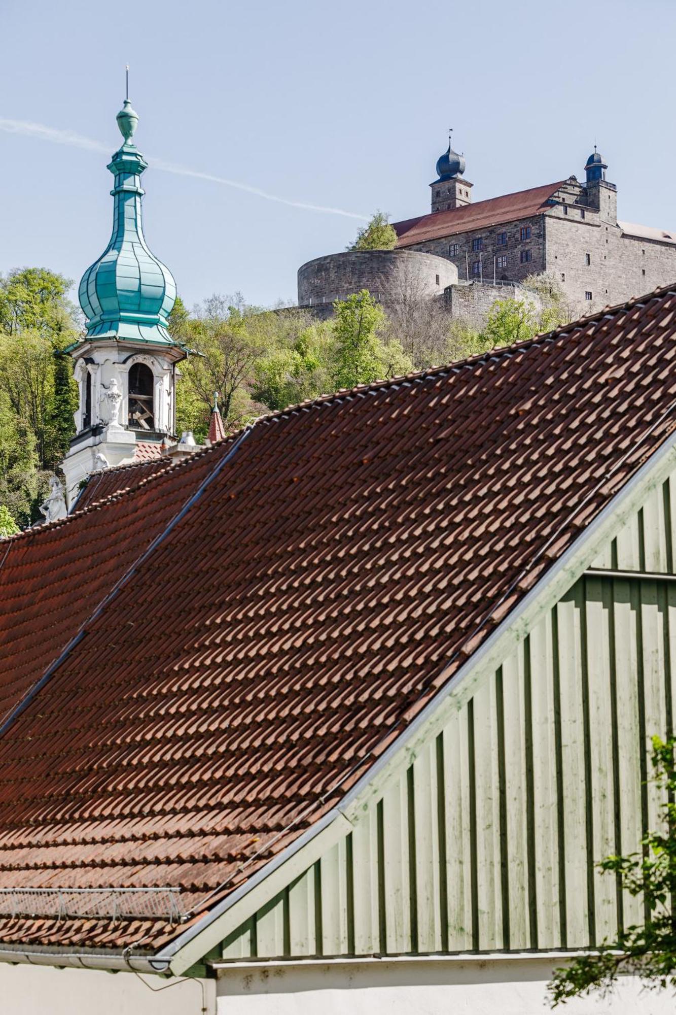 Old Town Center Apartments クルムバッハ エクステリア 写真